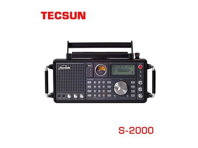 TECSUN S 2000 Amateur Desktop Ham Radio SSB Dual Conversion FM MW SW LW