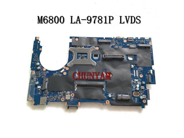 VAR10 LA 9781P FOR LVDS Dell Precision M6800 Workstation Laptop