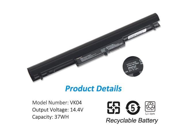 KingSener 14 8V 37WH VK04 Laptop Battery For HP Pavilion Sleekbook 14t