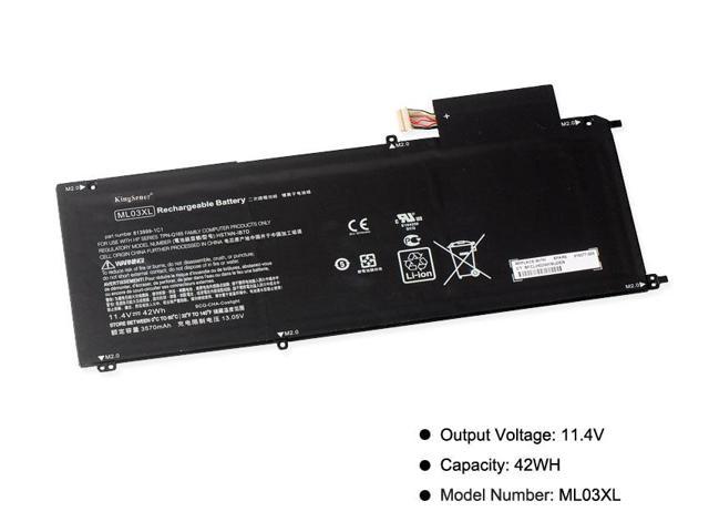 Kingsener ML03XL Laptop Battery For Hp Spectre X2 12 A011TU A012TU 12