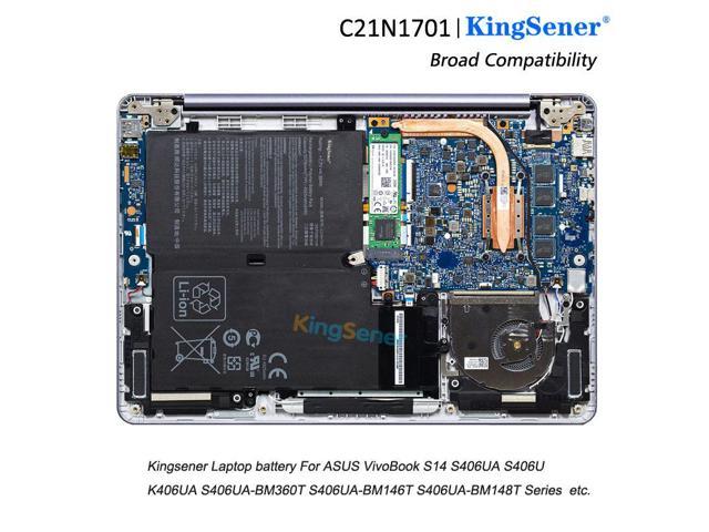 Kingsener C N Laptop Battery For Asus Vivobook S Ua S U K Ua