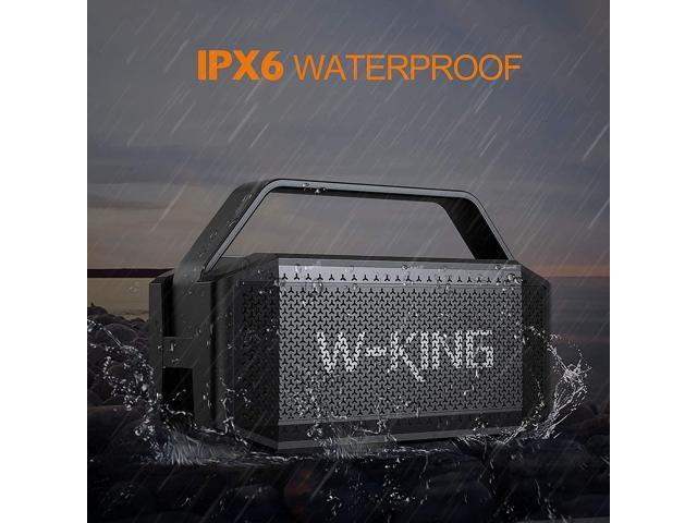 Bluetooth Speaker W King W Rms W Peak Super Loud Full Bass H