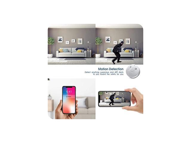 K Hidden Camera Smoke Detector Wifi Spy Camera Hidden Cameras Hd P