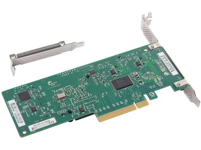 Internal PCI Express SAS SATA HBA RAID Controller Card SAS2008 Chip 8