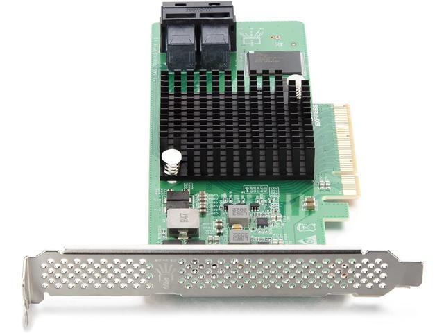 12G Internal PCI Express SAS SATA HBA Raid Controller Card Broadcom S