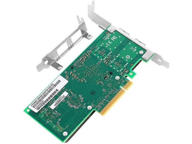 For Intel X Da X Sr Gbe Converged Network Card Dual Sfp Port