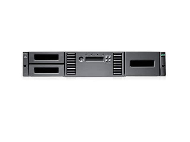 HPE MSL2024 0 Drive Tape Library Newegg