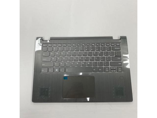 Replacement Laptop Upper Case Palmrest Backlit Keyboard Touchpad