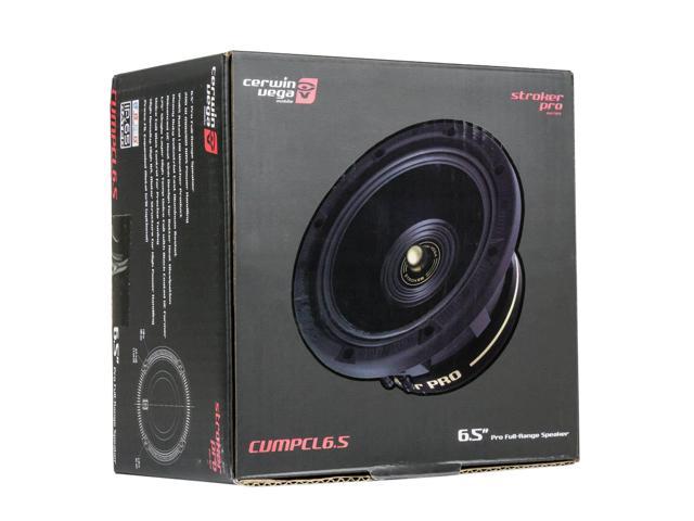 Pack Full Range Speakers Watts Max All Weather Car Audio