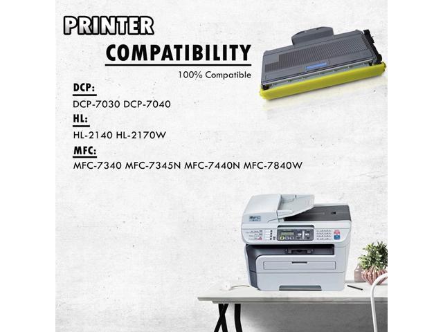 2 High Yield Inkfirst Toner Cartridge TN 360 TN360 Compatible