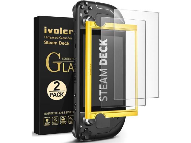 Ivoler 2 Pack Screen Protector Matte Tempered Glass For Steam Deck 7