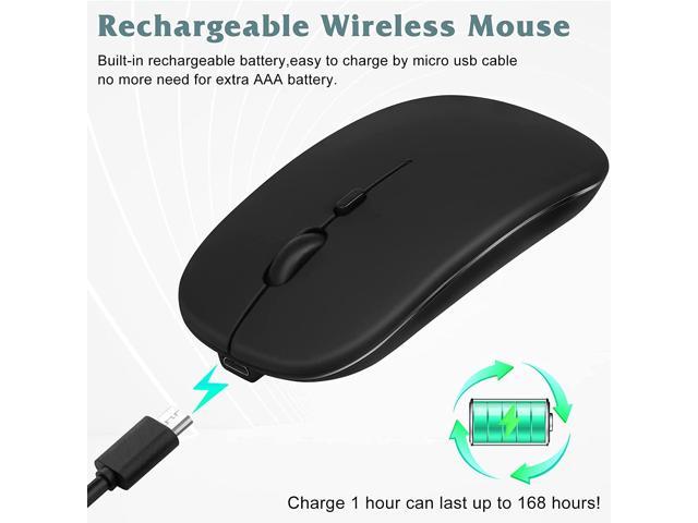 Ghz Bluetooth Mouse Rechargeable Wireless Mouse For Samsung