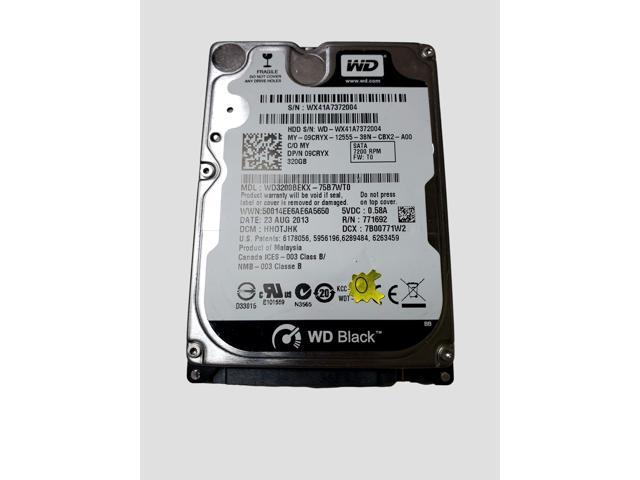 Refurbished Western Digital Wd Bekt Gb Sata Hard Drive