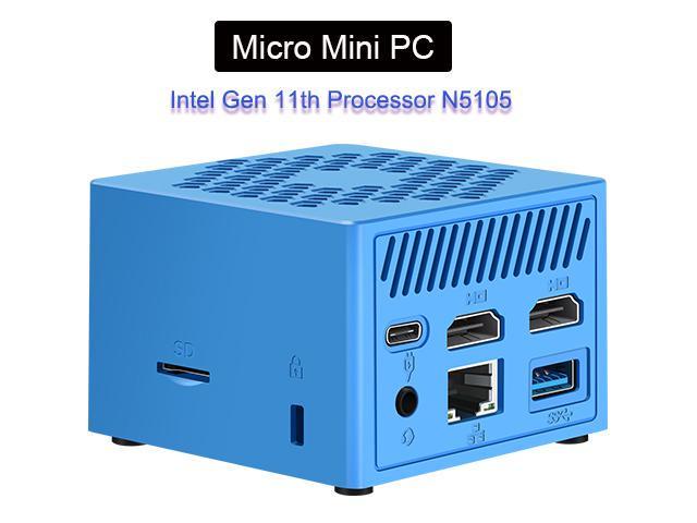 Neosmay Blue Mini Pc Intel Th Gen Celeron N Upto Ghz Nm Wifi