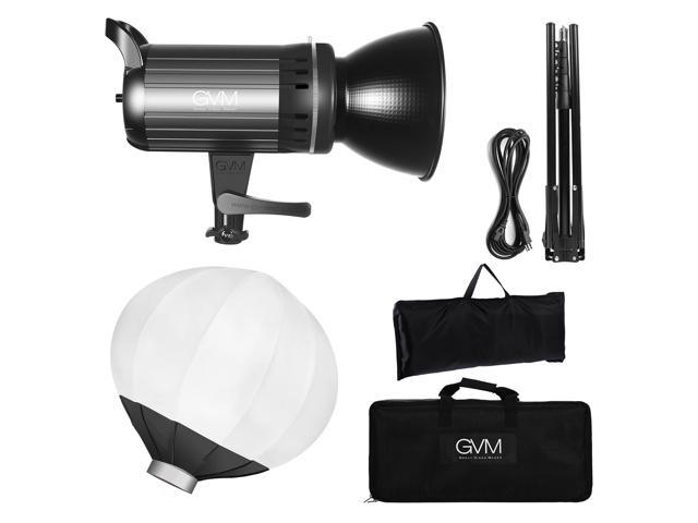 Bi Color Led Video Light Gvm W Photography Lighting With Bowens