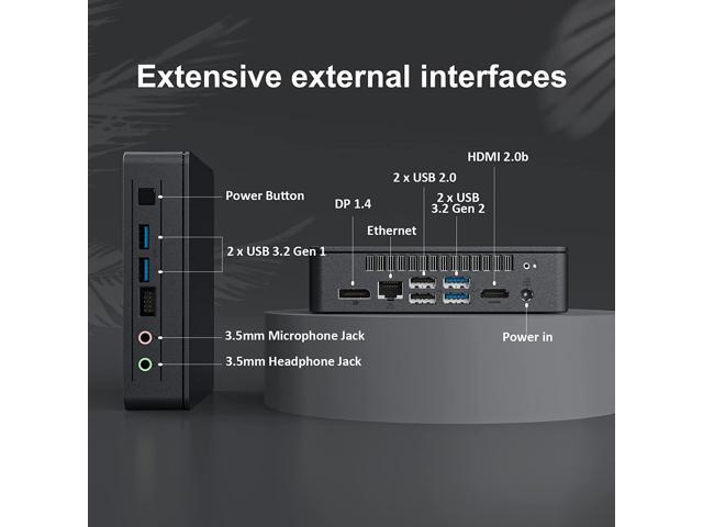 Intel Nuc Essential Celeron N Atlas Canyon Nuc Atkc Mini Pc