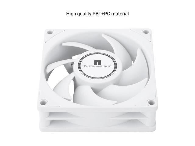 Thermalright Tl B W Cpu Fan Computer Case Fan Quiet Pin Pwm Pc Fan