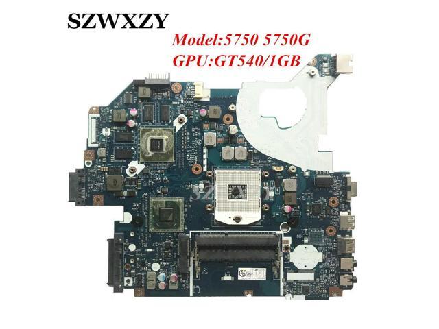 For 5750 5750G Laptop Motherboard P5WE0 LA 6901P MB RCG02 006 DDR3