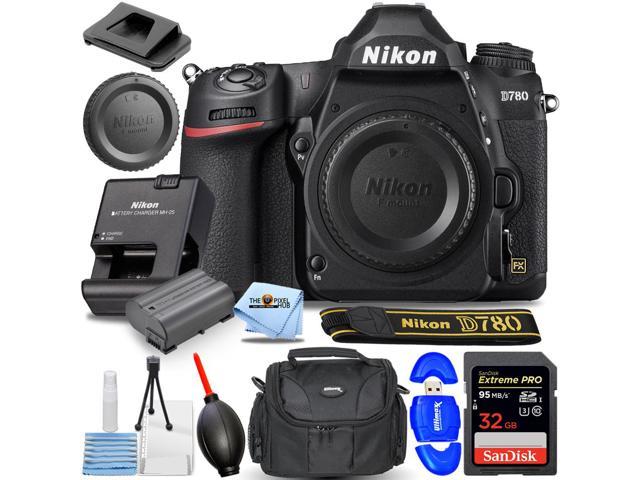 Nikon D Dslr Camera Body Only Essential Bundle With Sandisk