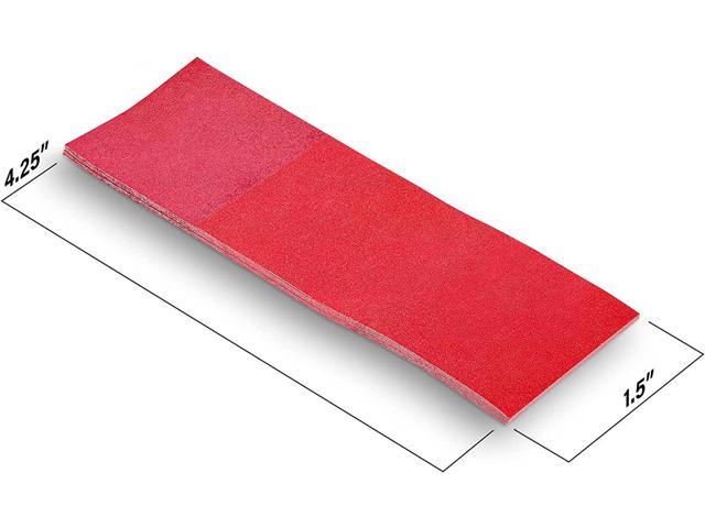 MT Products Red Paper Napkin Bands Self Adhesive Pack Of 750 Newegg