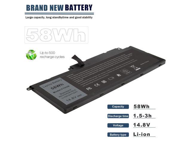 W Battery For Dell F Hvr Vnh Y Fgd G Yjm T T J Jr Td Newegg