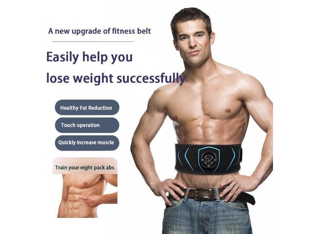 Ems Muscle Stimulator Trainer Usb Electric Abs Toner Abdominal Belt