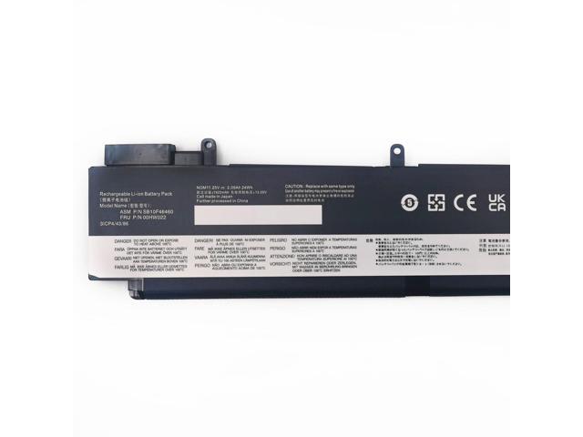 Hw Hw Battery For Lenovo Thankpad T S T S Series