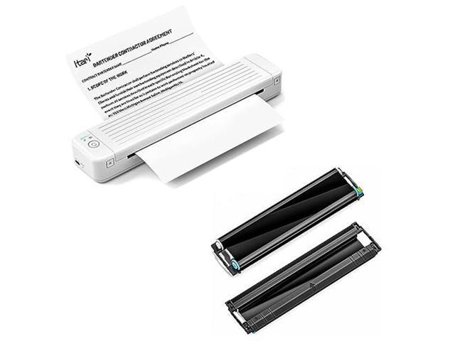 Itari Portable Wireless Bluetooth P Printer With Roll Exclusive