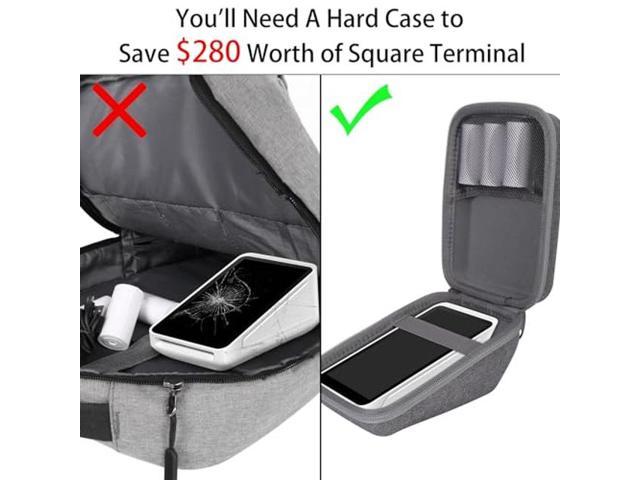 Aenllosi Hard Carrying Case Compatible With Square Terminal All In One