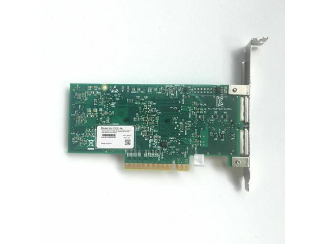 MCX314A BCCT Mellanox CX314A ConnectX 3 Pro 40GbE Dual Port Ethernet