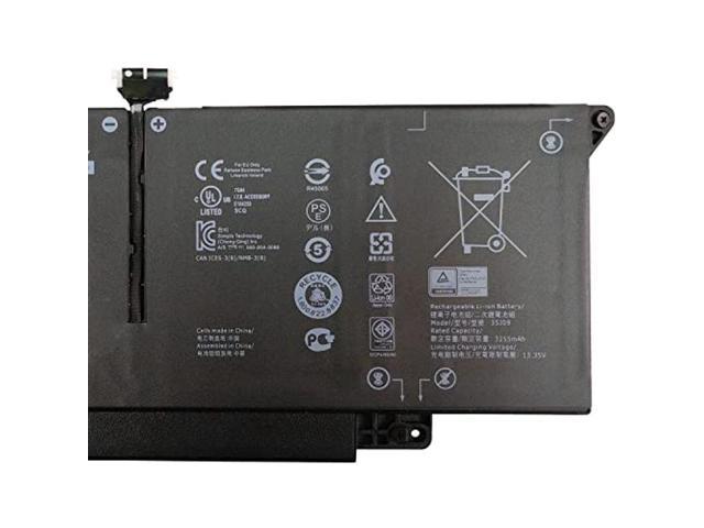 IZKROR 35J09 39Wh 3255mAh Battery Replacement For Dell Latitude 7310