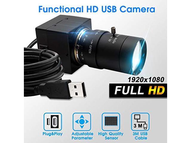 Camera USB 5 50mm Varifocal Lens Webcam High Speed VGA 100fps USB With