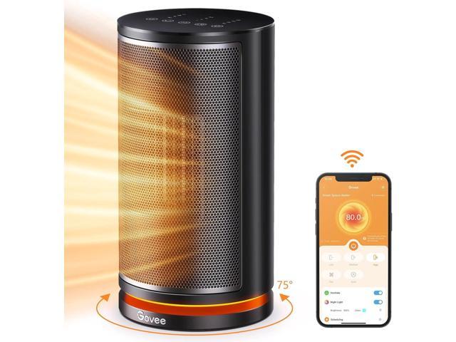 Govee Smart Space Heater For Indoor Use 75Oscillating Portable