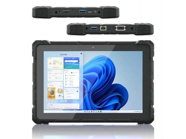 HIGOLEPC F9A Intel N100 16GB 256GB Rugged Tablet With Windows 11 Pro