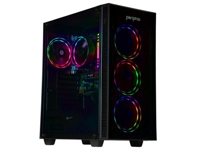 Periphio Terra Prebuilt Gaming Pc Amd Ryzen G Ghz Turbo