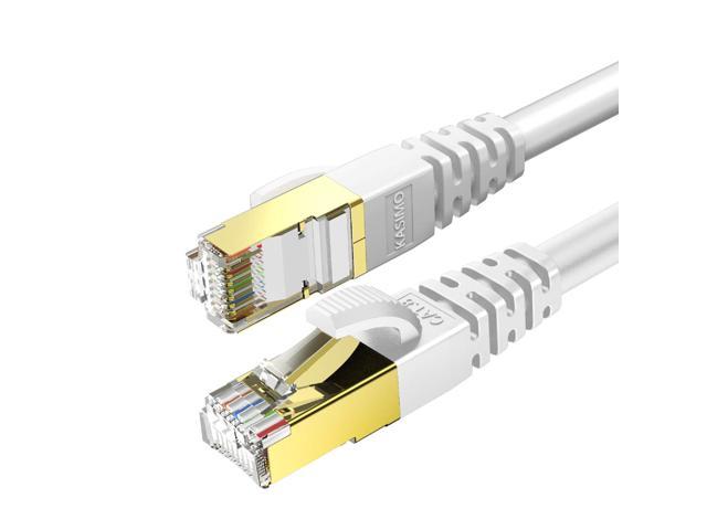 Kasimo Cat Ethernet Cable Ft Cat Internet Cable Gbps With