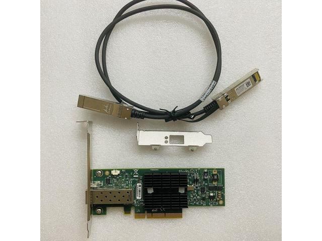 Mellanox Mnpa Xtr Gb Connectx Pcie X Sfp Network Card W Sfp