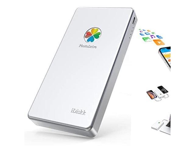 Idiskk Plug Play Mfi Certified Tb External Hard Drive For Iphone