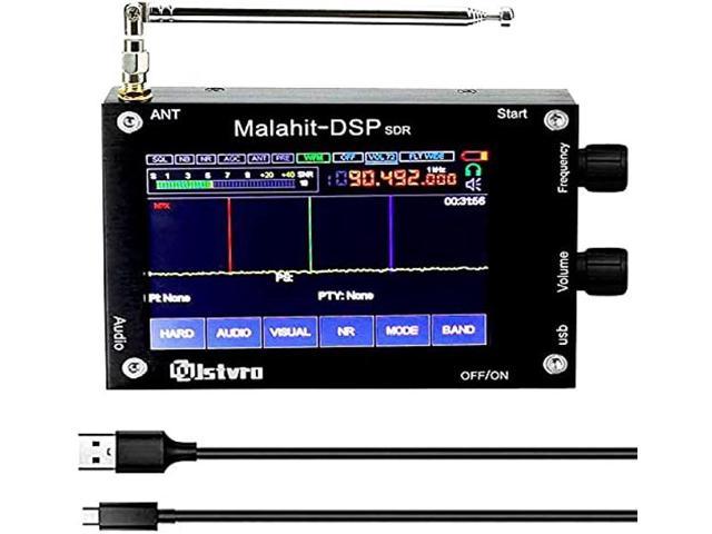 Malahit Dsp Sdr C Version Receiver Khz Mhz Ghz Registered