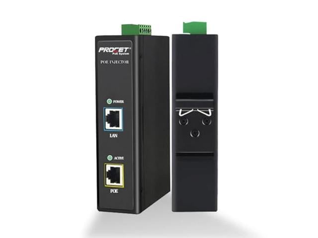 Procet Single Port Industrial Gigabit Boost Power Over Ethernet Poe