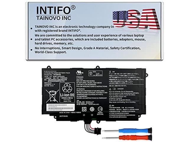 INTIFO 46Wh FPCBP448 Laptop Battery Compatible With Fujitsu Stylistic