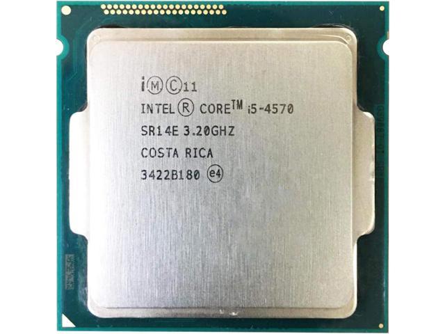 Refurbished Intel Core I5 4570 Core I5 4th Gen Haswell Quad Core 3 2