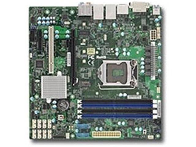 Supermicro X Sae M Workstation Motherboard Intel C Chipset