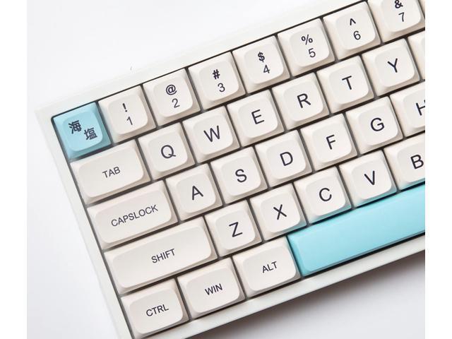 Keycaps Only Sea Salt Custom Keycaps DSA Profile Keycaps For