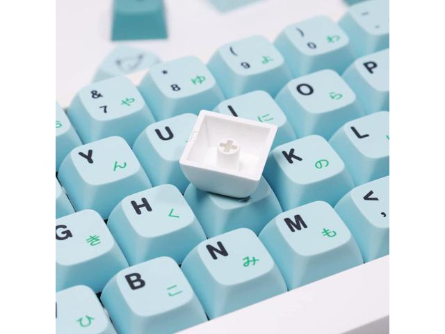 XDK Custom Cute Keycaps Iceberg Theme 126 Keys PBT XDA Dye Sub Light