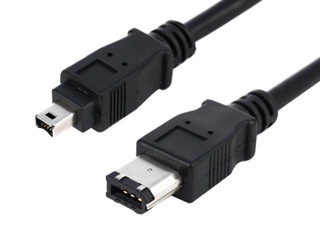 Monoprice Ieee Firewire Ilink Dv Cable P P M M Ft Black