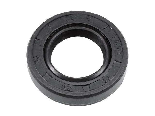 Oil Seal Tc Mm X Mm X Mm Nitrile Rubber Cover Double Lip