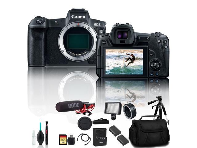 Canon Eos R Mirrorless Digital Camera C With Extra Battery