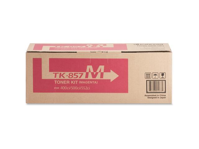 Kyocera Copystar TK857M Toner Cartridge Magenta Newegg