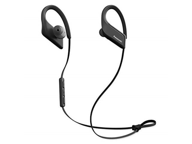 Wings Ultra Light Wireless Bluetooth Sport Earphones Black Rp